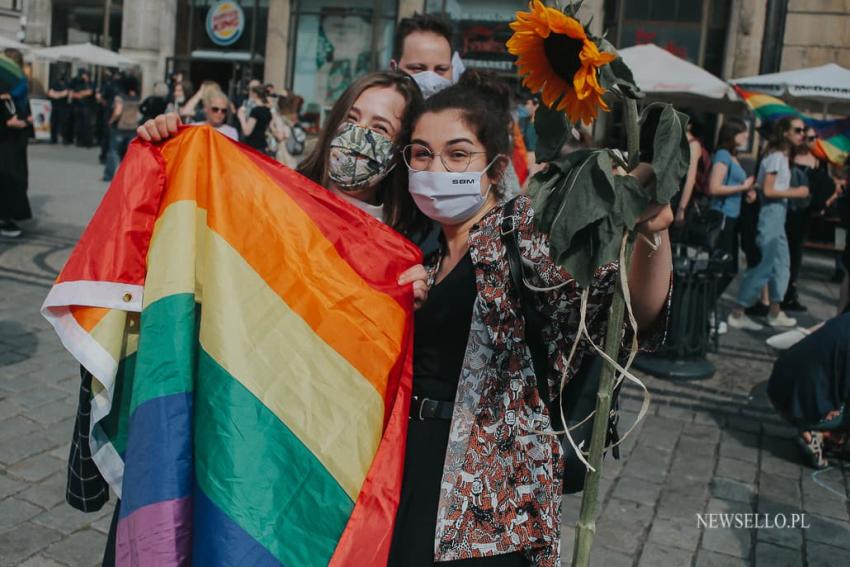 Manifa we Wrocławiu: Jestem człowiekiem, nie ideologią