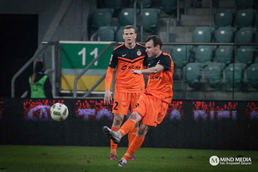 Wroclaw: Slask Wroclaw - KGHM Zaglebie Lubin