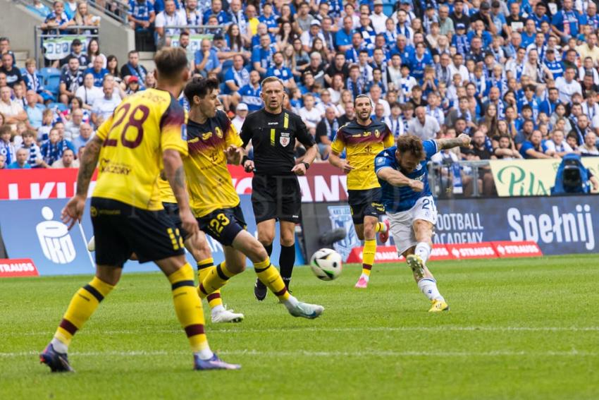 Lech Poznań - Pogoń Szczecin 2:0