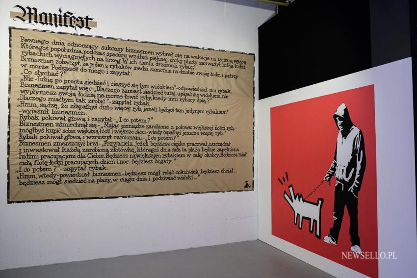 The Art of Banksy. Without Limits