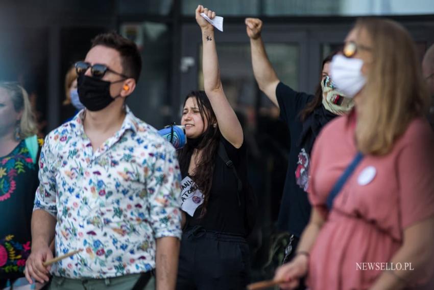 Protest LGBT: Gdańsk solidarny z Margot