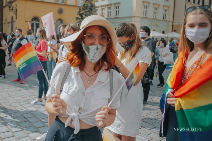 Manifa we Wrocławiu: Jestem człowiekiem, nie ideologią