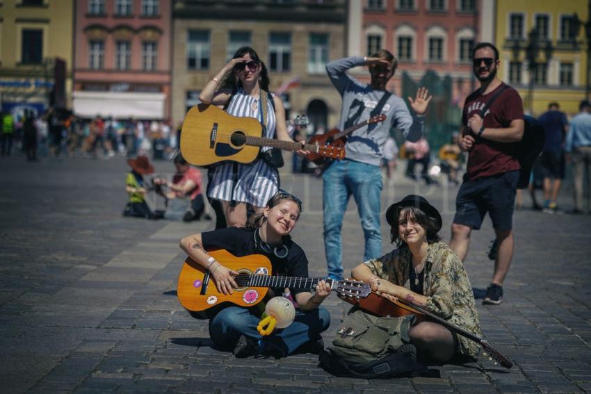 22. edycja Gitarowego Rekordu Świata we Wrocławiu