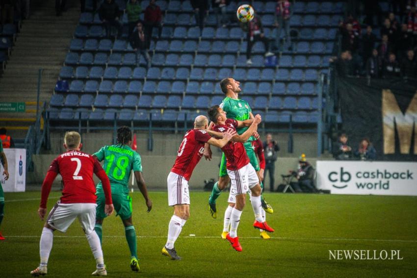 Wisła Kraków - Śląsk Wrocław 1:0