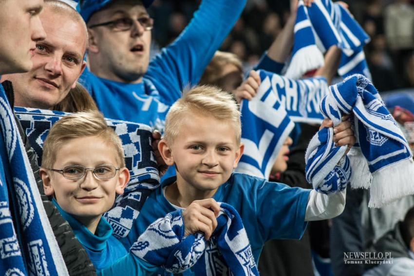 Mecz Lech Poznań - Górnik Zabrze 3:1