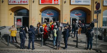 Protest branży weselnej we Wrocławiu