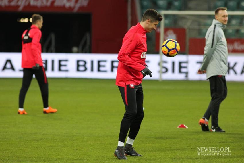 Polska - Nigeria trening - Polska