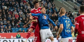 Lech Poznań - Piast Gliwice 1:0