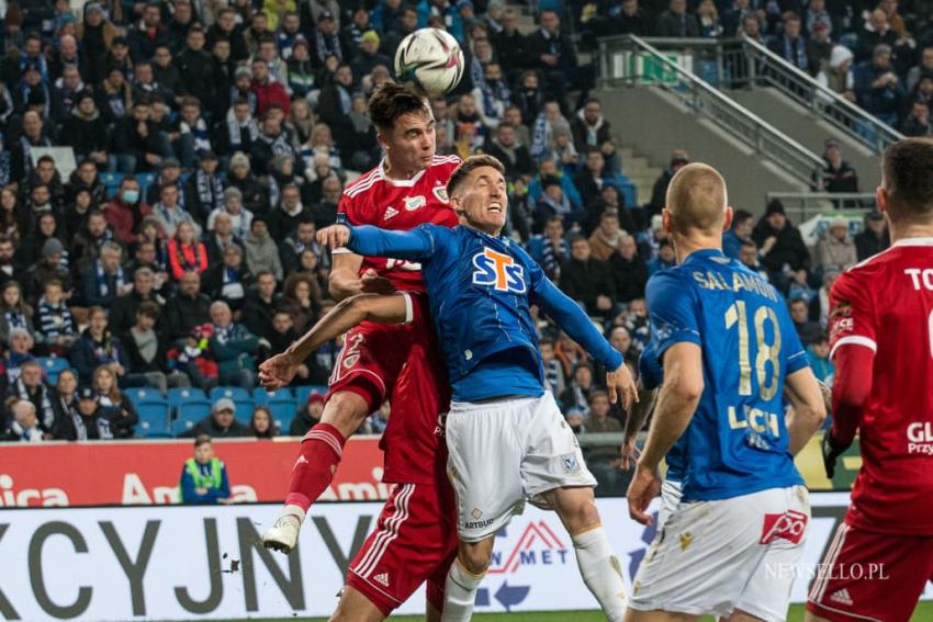 Lech Poznań - Piast Gliwice 1:0