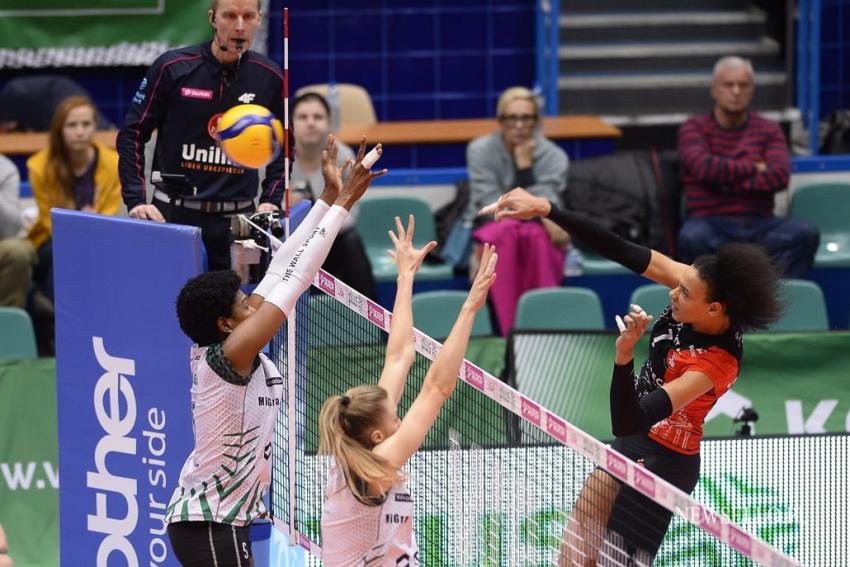 #VolleyWrocław: ŁKS Commercecon Łódź 0:3