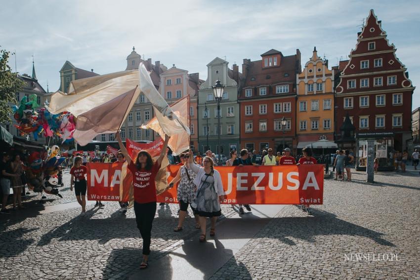 We Wrocławiu odbył się Marsz dla Jezusa