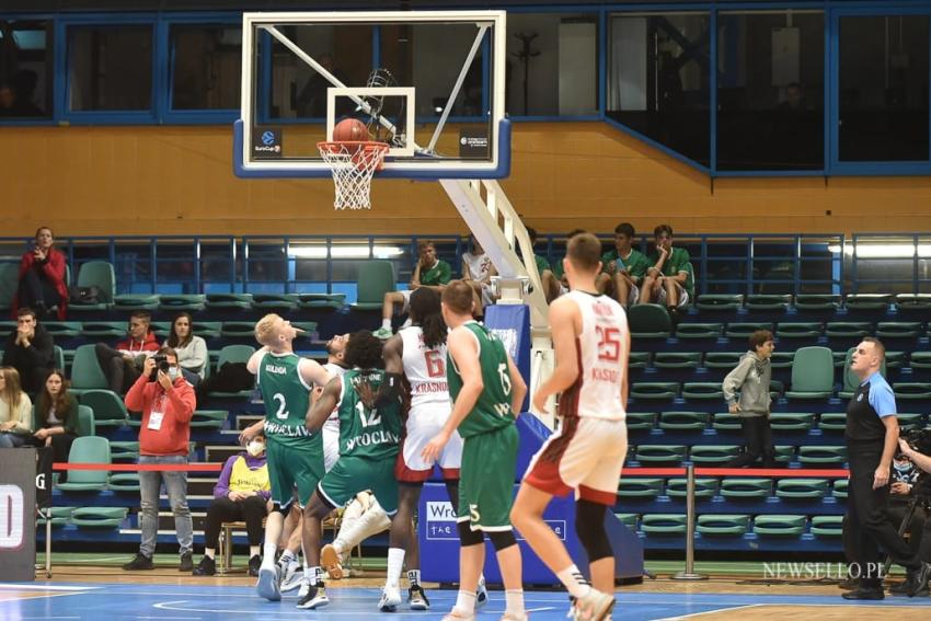 WKS Śląsk Wrocław - Lokomotiw Kubań Krasnodar 68:98