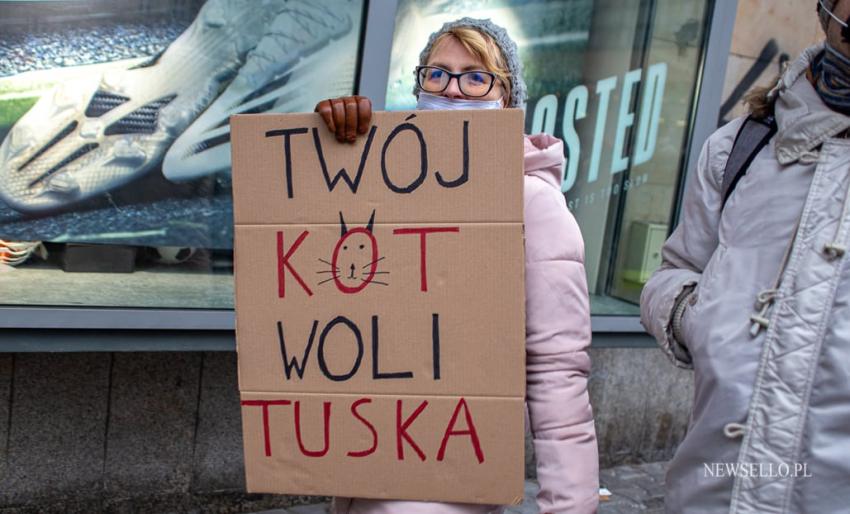 Strajk Kobiet: Idziemy po wolność. Idziemy po wszystko - manifestacja w Warszawie