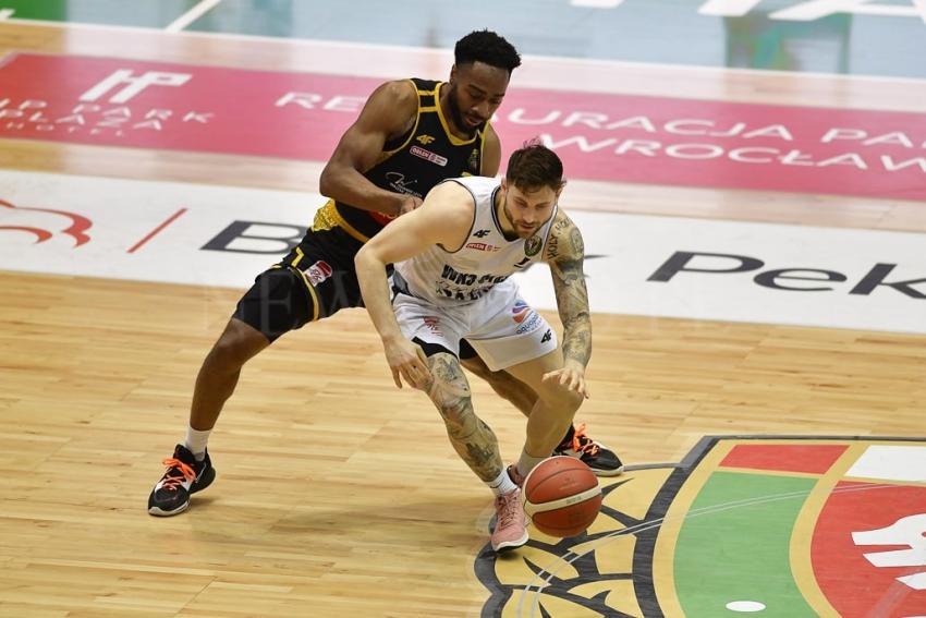 WKS Śląsk Wrocław - Trefl Sopot 77:81