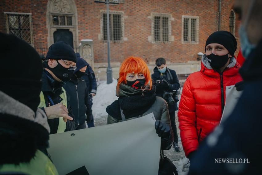 Wolne Media - Wolni Ludzie - manifestacja we Wrocławiu