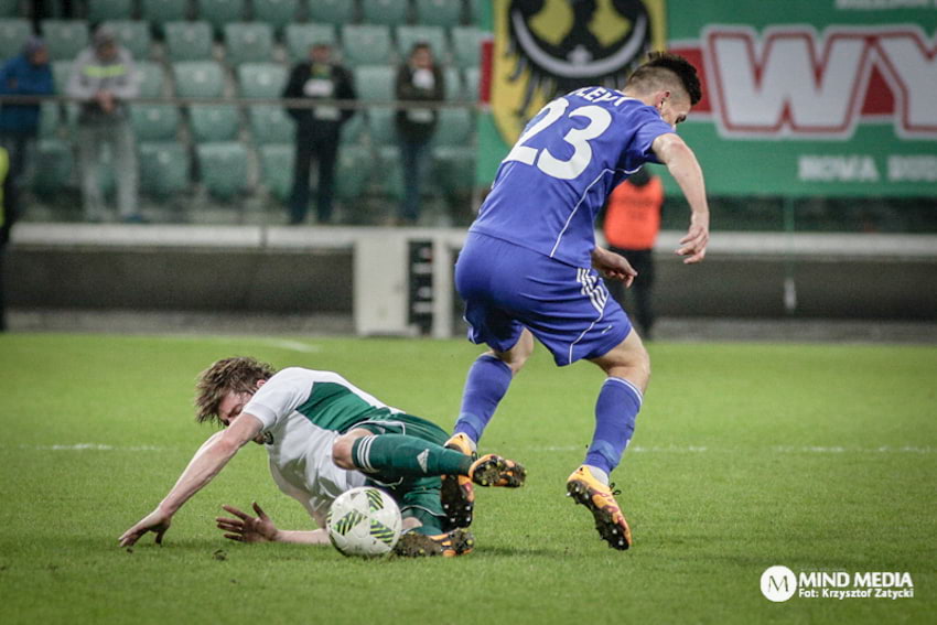 Wroclaw: Ekstraklasa Slask Wroclaw - Ruch Chorzow