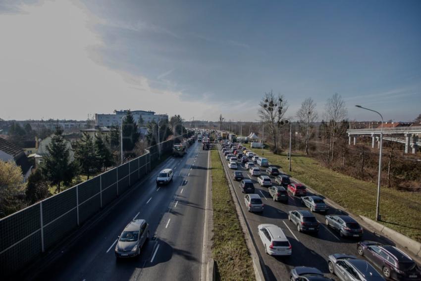 Ogólnopolski protest rolników na Dolnym Śląsku