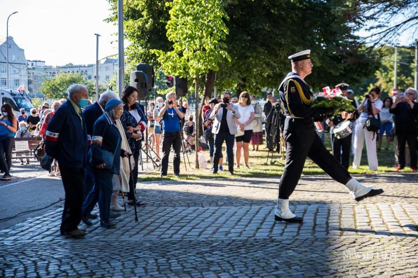 Obchody 76. rocznicy Powstania Warszawskiego - Gdańsk