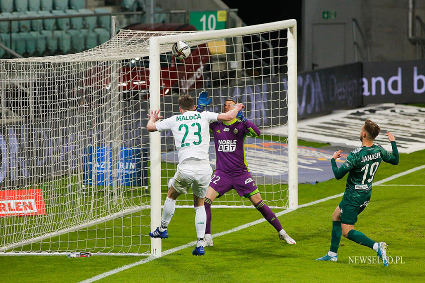 WKS Śląsk Wrocław - Lechia Gdańsk 1:1