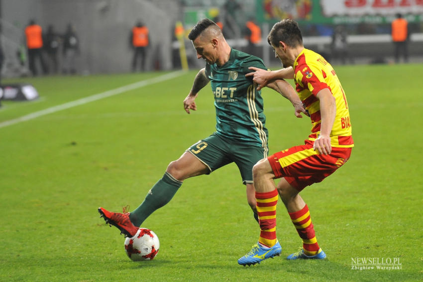 Śląsk Wrocław - Jagiellonia Białystok 1:0