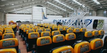 Zwiedzanie wrocławskiej bazy samolotów Ryanair