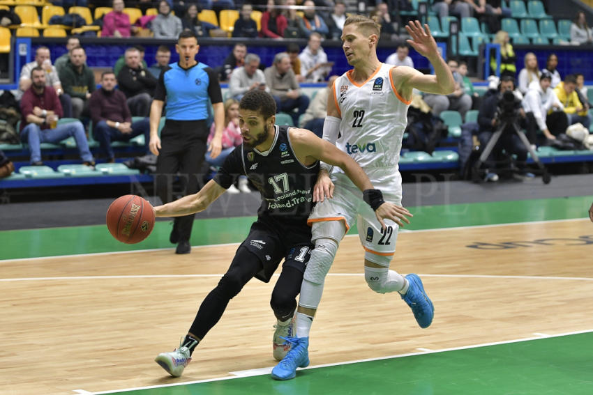 WKS Śląsk Wrocław - ratiopharm Ulm 100:88