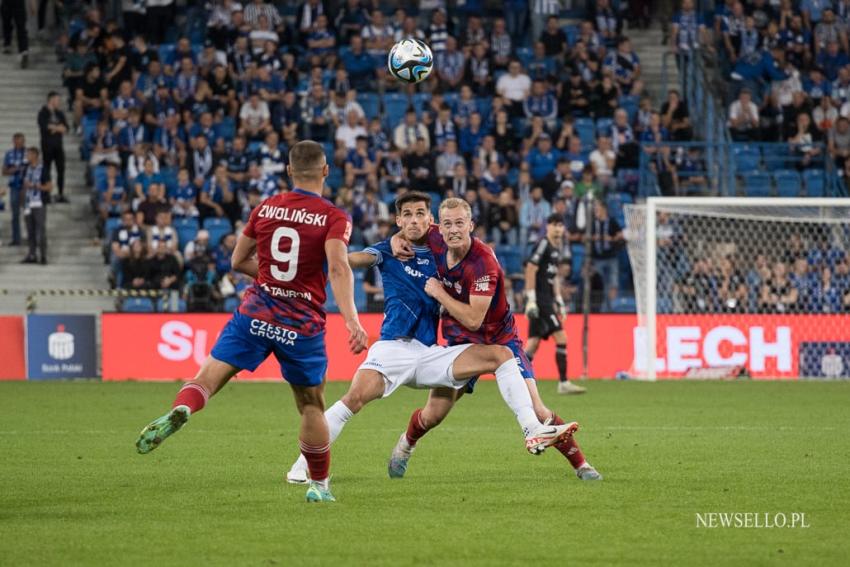 Lech Poznań - Raków Częstochowa 4:1