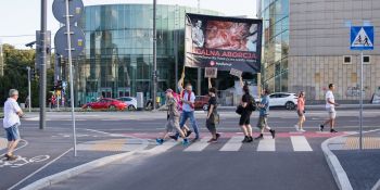 „Aborcja TAK” - manifestacja w Poznaniu