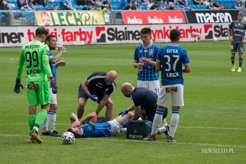 Lech Poznań - Lechia Gdańsk 3:2