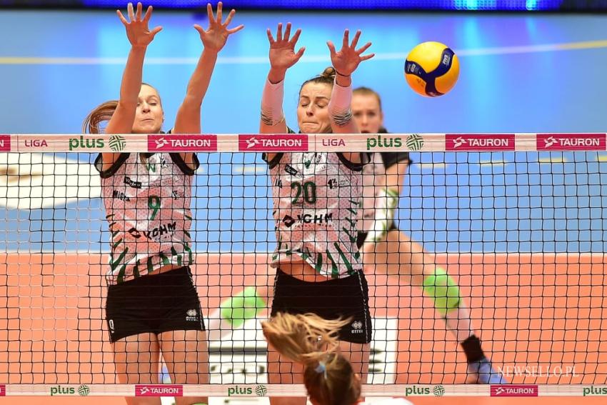 #VolleyWrocław - MOYA Radomka Lotnisko Radom 3:2