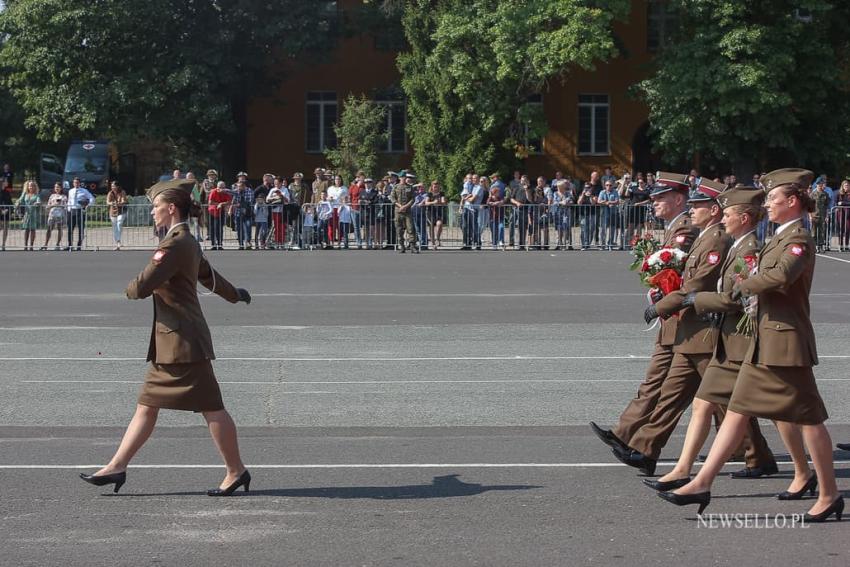 Uroczysta promocja oficerska w Akademii Wojsk Lądowych