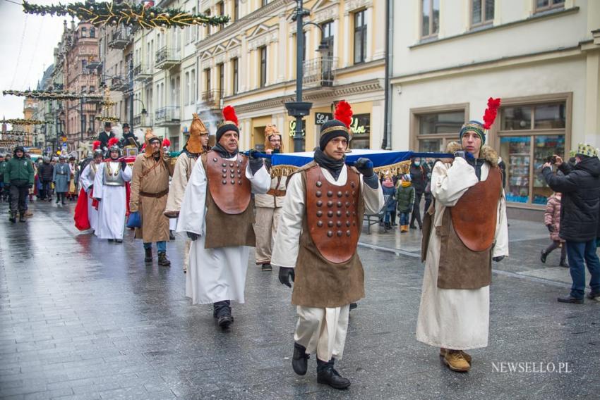 Orszak Trzech Króli w Łodzi