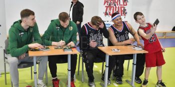 Harlem Globetrotters i WKS Śląsk w Dobrzykowicach