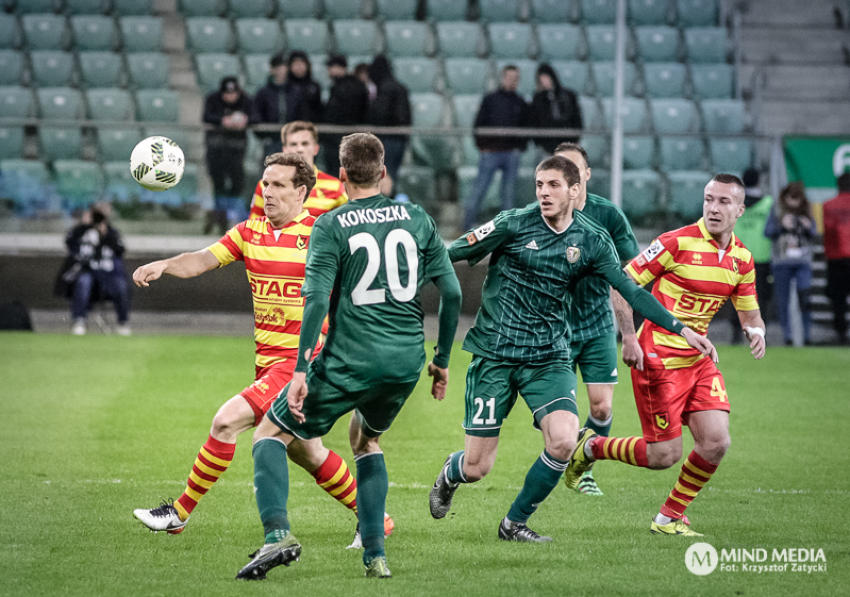 Wrocław: Śląsk Wrocław - Jagiellonia Białystok 3:1 