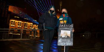 Strajk Kobiet: Walka Trwa - manifestacja w Szczecinie