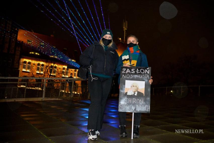 Strajk Kobiet: Walka Trwa - manifestacja w Szczecinie