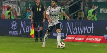 Wks Śląsk Wrocław - Legia Warszawa 1:1