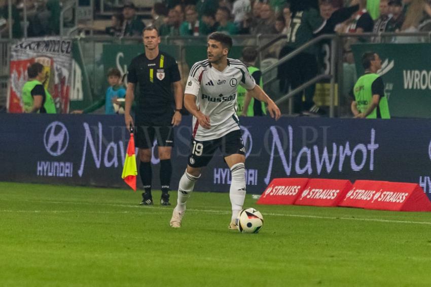 Wks Śląsk Wrocław - Legia Warszawa 1:1