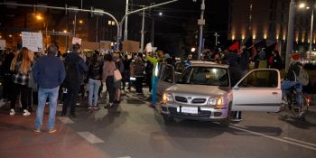 Strajk Kobiet - Blokada Poznań