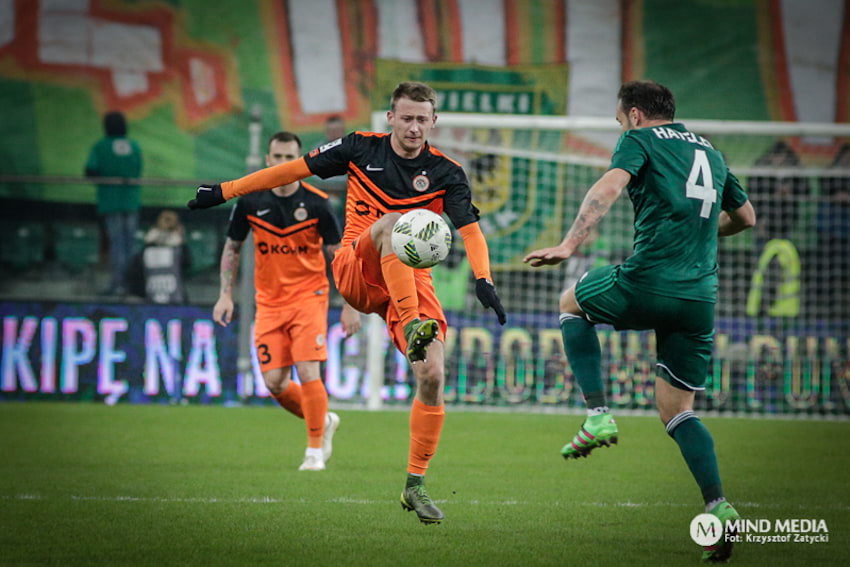 Wroclaw: Slask Wroclaw - KGHM Zaglebie Lubin