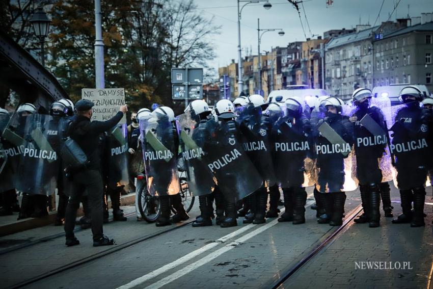 Rewolucja jest kobietą - manifestacja we Wrocławiu