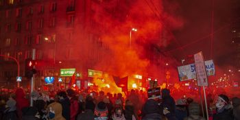 Strajk Kobiet 2021: Czas próby - manifestacja w Warszawie