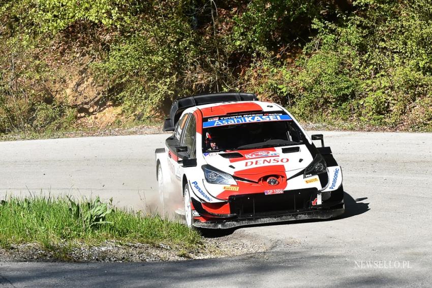 WRC Croatia Rally 2021 - dzień 2