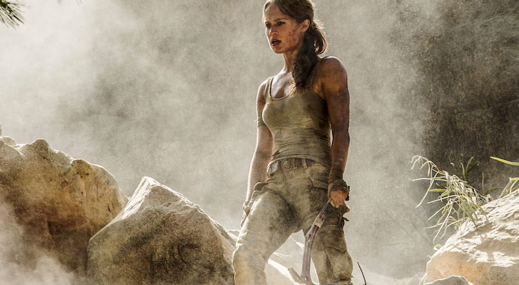 Już jest! Pierwszy zwiastun "Tomb Raidera"!