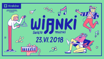 Wianki w Krakowie
