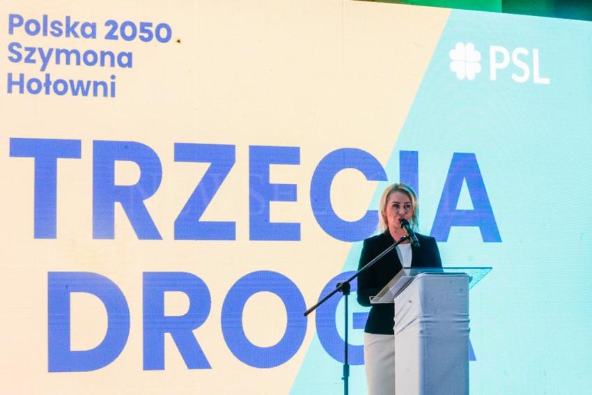 Wybory Samorządowe 2024: Trzecia Droga - konwencja wyborcza