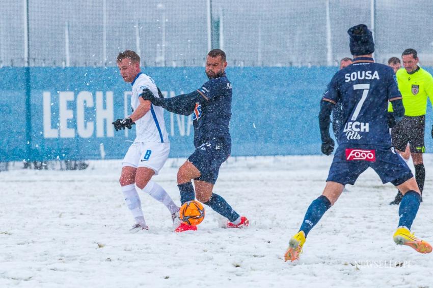 Sparing: Lecha Poznań - Hansą Rostock 0:0