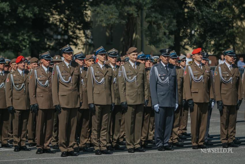 Uroczysta promocja oficerska w Akademi Wojsk Lądowych