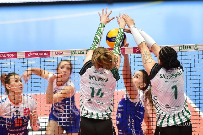 #VolleyWrocław - MOYA Radomka Lotnisko Radom 3:2