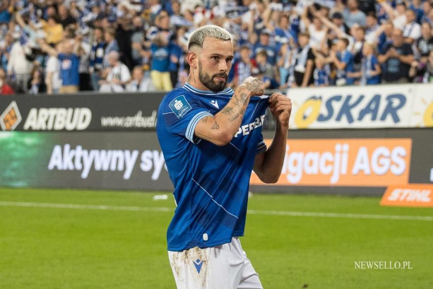 Lech Poznań - Raków Częstochowa 4:1